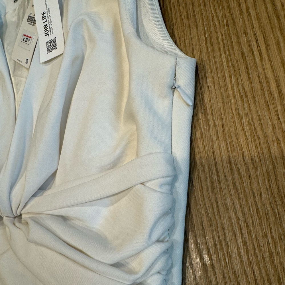 Zara White Mini Dress - Picture 6 of 6